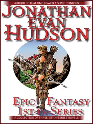 cover image of Epic Fantasy 1st in Series